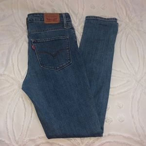 Levi’s 721 High Rise Skinny Jeans Size:26